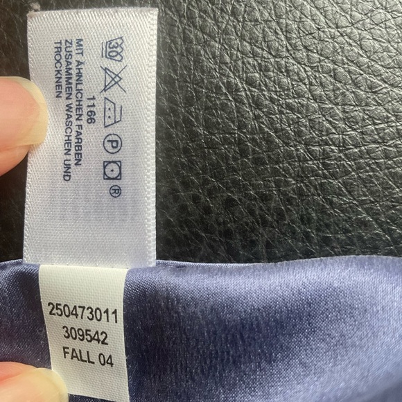 GAP Body Women's Size SP Purple and Pink Paisley 100% Silk Lingerie Set - Picture 8 of 16